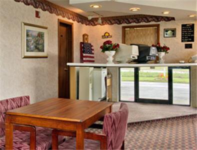 Mid Ohio Inn Bellville Interieur foto